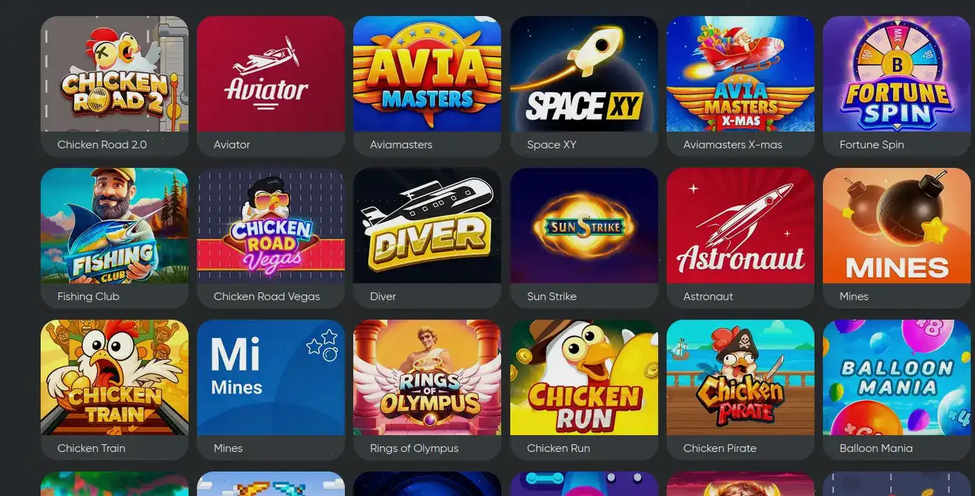 Экран личного кабинета Лаккли с бонусами